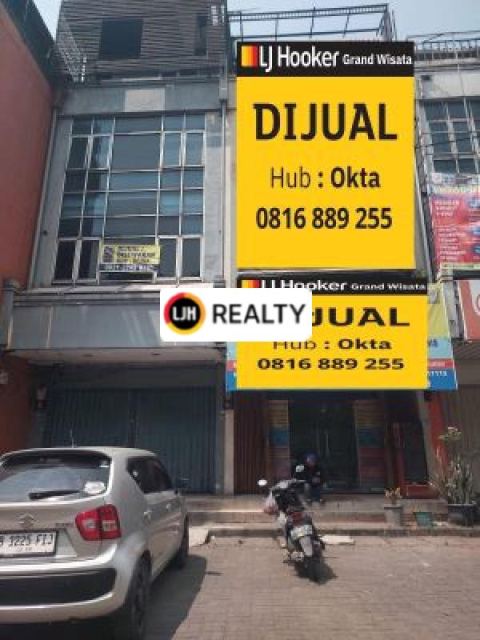 Ruko Kalimas 3,5 Lantai, Bekasi Timur