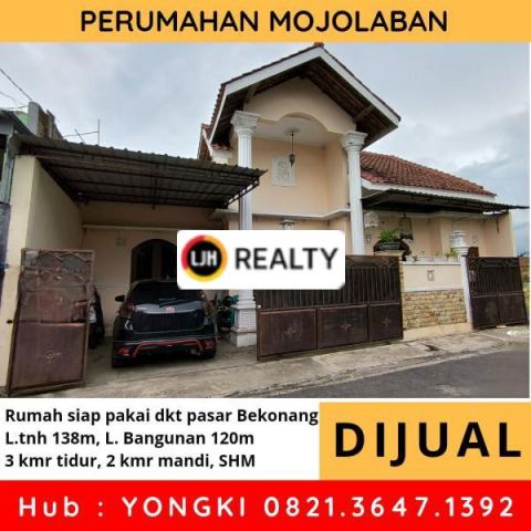 Perumahan Mojolaban