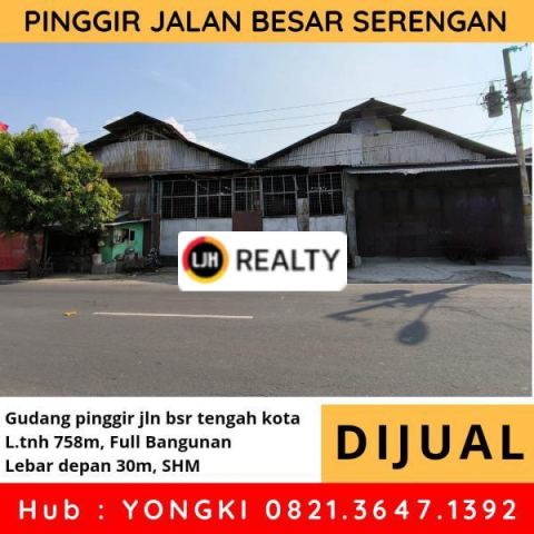 Gudang di Serengan tengah Kota Solo 