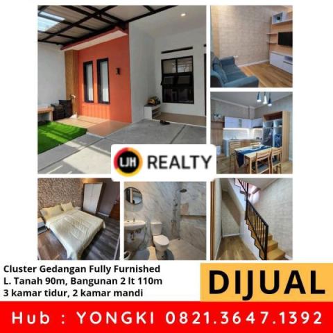 Rumah Baru Gedangan Solo Baru