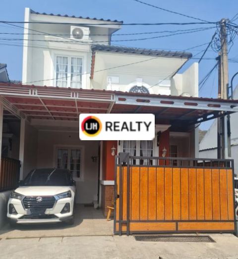 Dijual Rumah  2 Lantai Siap Huni Di Cilodong - Depok