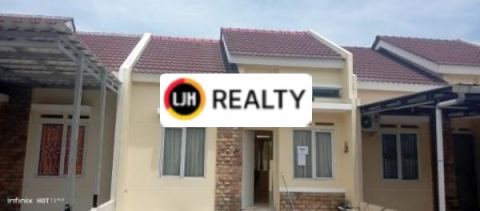 Rumah 2 Kamar dalam cluster Forest Hill Bogor