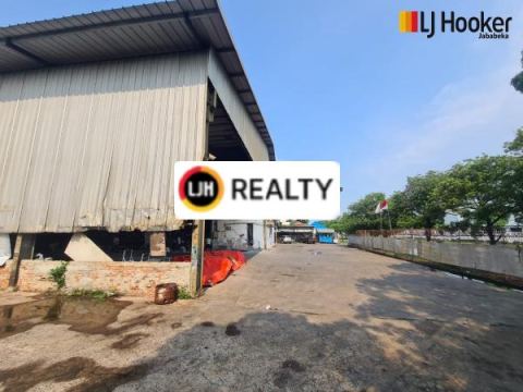 Dijual Gudang siap pakai kawasan Industri Jababeka 1