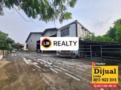 Dijual Gudang Kawasan Industri Jababeka 1
