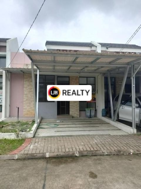 Rumah sudah Canopy siap huni di citra raya tangerang