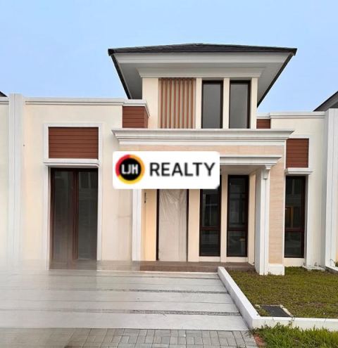 Rumah Baru di cluster Certara Park Citra Raya Tangerang 