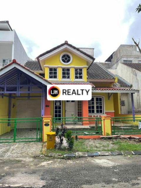 Rumah cluster depan bagus dan asri di citra raya tangerang 
