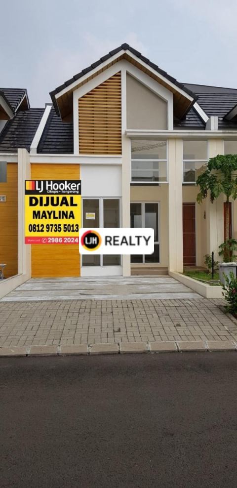 Rumah bagus Cluster Aurora Citra Raya Tangerang 