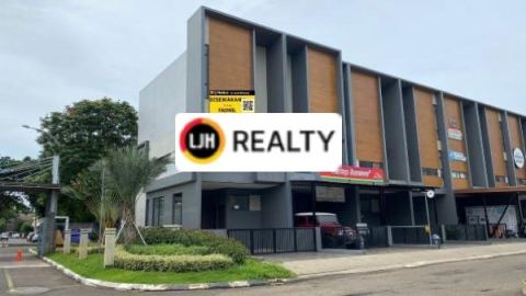 Ruko Hoek 2 Lantai Lokasi Boulevard 1 Km Dari Mall Living World Grand Wisata Bekasi