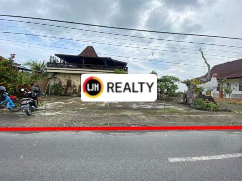 Land & Building In Yeh Gangga Tabanan With Beautiful Ricefield View And Close To Beach