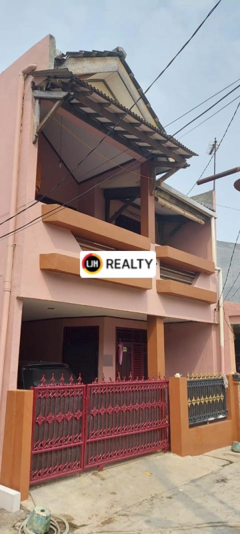 Dijual Rumah 2 Lantai di Jatiasih Bekasi 