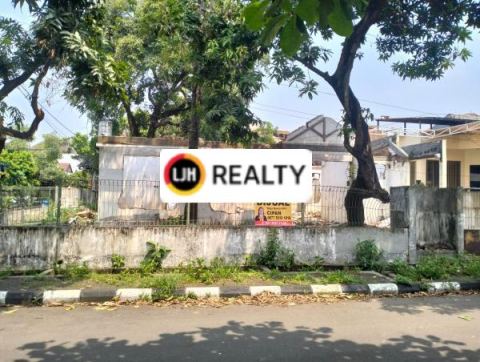 Dijual Tanah dan Bangunan Hook Dalam Perumahan di Bekasi 