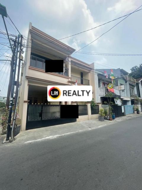 DIJUAL RUMAH KOMPLEK PEMDA PONDOK KELAPA