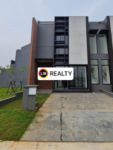Rumah Baru 2 lantai di Suvarna Tangerang 