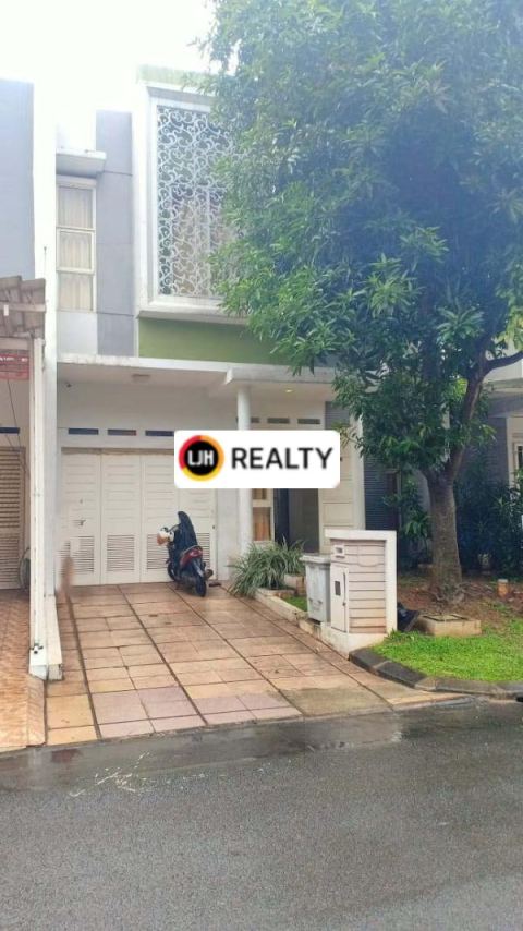 Dijual Rumah Cluster Darwin Scientian Summarecon Gading Serpong