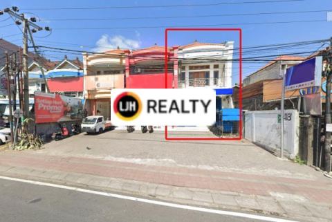 2 Storey Shophouse for Rent on Main Road Buluh Indah, Denpasar. Very suitable for Business or Office.