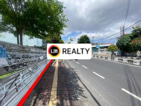 Land for Sale with Land Size 28 Are in Prime area at Jl. Teuku Umar, West Denpasar. Very suitable for Business, Office or Warehouse.