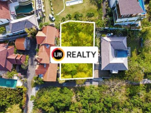 7 Are Land for Sale with Beach View in Tundun Penyu, Ungasan. The location is close to GWK Bali.