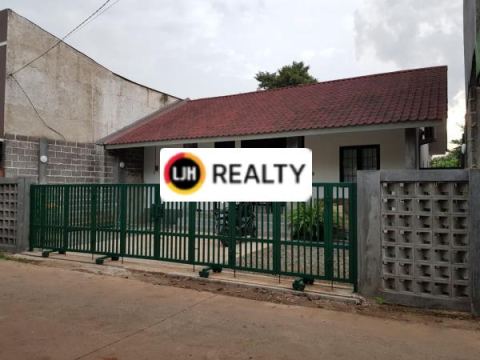 Dijual Rumah Luas di Jatiasih Bekasi 