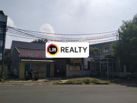 Dijual Ruko Luas Pinggir Jalan di Pondok Bambu Jakarta