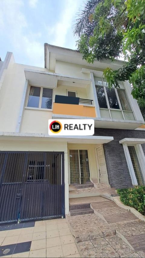 Dijual Rumah Cluster Crysocolla Pondok Hijau Golf Gading Serpong