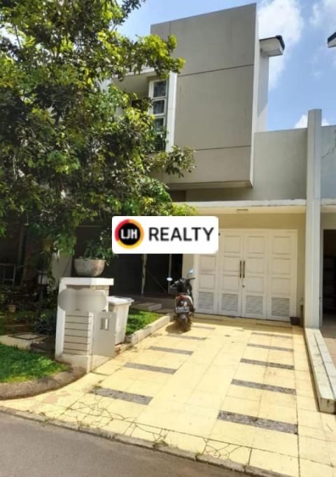 Disewakan Rumah Cluster Canary The Springs Gading Serpong