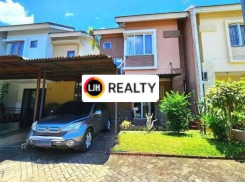 Dijual Rumah Cluster Neo Catalonia BSD City