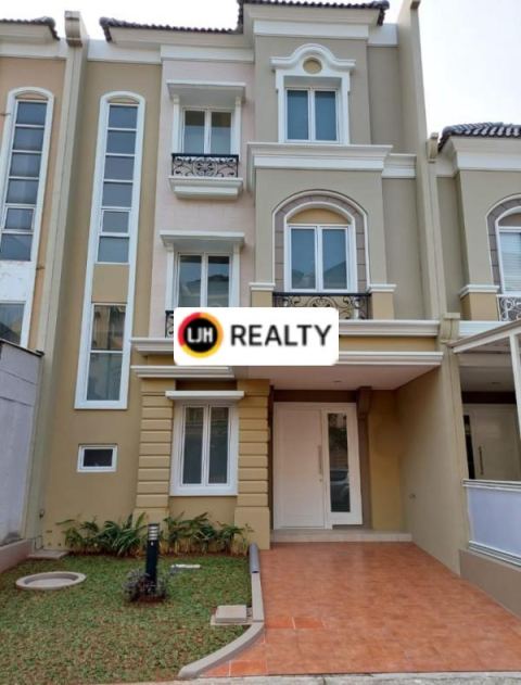 Dijual Rumah Cluster Samara Gading Serpong 