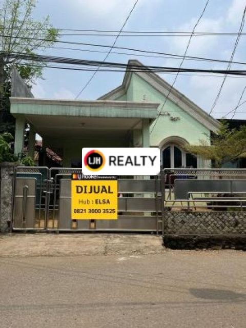 Rumah di Jalan Mangga, Tambun Selatan, Lokasi Strategis,3 Kamar Tidur, 2 Kamar Mandi