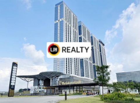 Apartment One Bedroom Furnished Di Apartment Pollux Habibie Meisterstadt