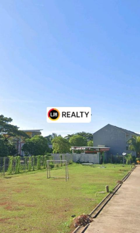 Dijual Kavling Badan Serpong Garden 1 Cisauk Tangerang Dekat ST KA Cisauk