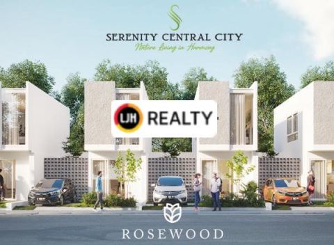 Rumah Baru 2 Lantai Berkonsep Villa Di Hillside Cluster Rosewood