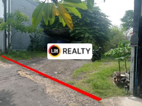 Land for sale 2 Are in the Padangsambian komplex area, West Denpasar. Close to Taman Rama Intercultural School Bali.