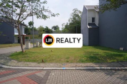 Dijual Kavling Hoek Cluster Azura House Vanya Park BSD City