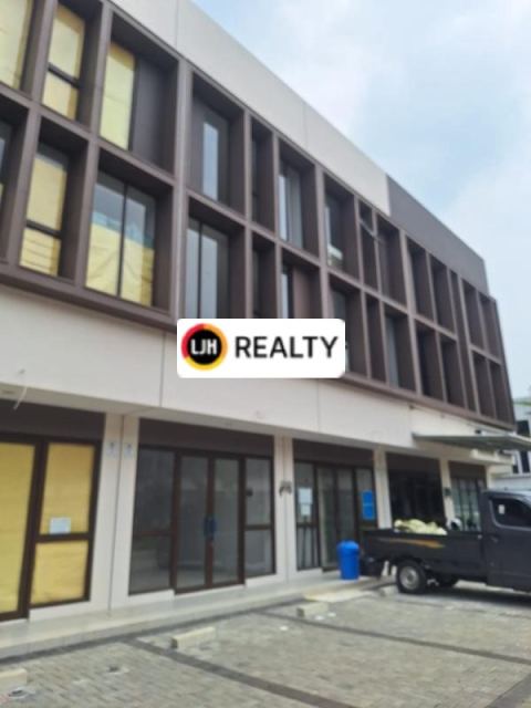 Disewakan Ruko Arcade Virginia Arcade Lantai 1 dan 2 di BSD City 