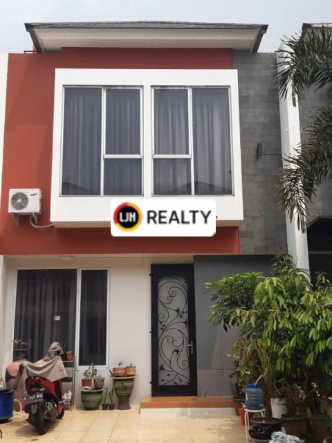 Dijual Murah Rumah Fortune Terrace Graha Raya Tangerang