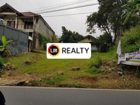 Tanah di Depan Jalan Raya Bogor Puncak