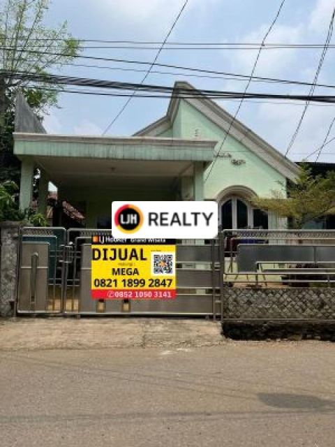 Rumah di Jalan Mangga, Tambun Selatan, Lokasi Strategis,3 Kamar Tidur, 2 Kamar Mandi