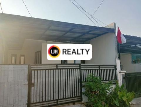 Dijual Rumah Hook Strategis di Mustikajaya Bekasi 