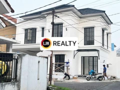 Dijual Rumah Baru Hoek di Nusa Loka BSD City