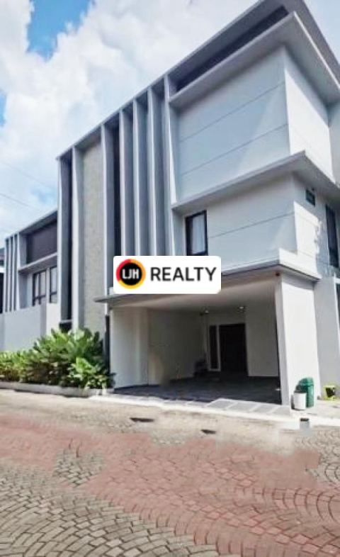 Dijual Rumah Mewah Cluster Fasco Mansion Residence Yogyakarta 