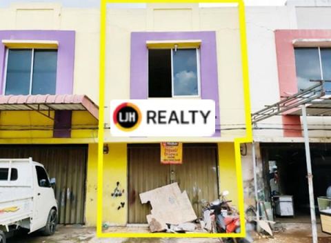 Disewakan Ruko Siap Pakai Di komplek Ruko Tembesi Point