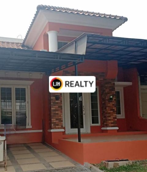 Disewakan Rumah Semi Furnished Dalam Cluster Di Citragran - Cibubur
