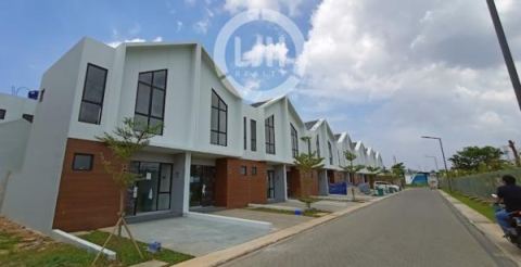 Rumah Cluster Citra Garden Puri Semanan Jakarta Barat 