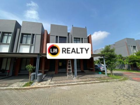 Dijual Rumah Minimalis Modern Cluster Freja House BSD City Dekat Tol BSD