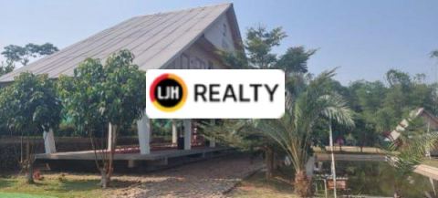Villa Luas 4000 M2 hanya 20 Menit dari pintu Tol Seroja Bandung