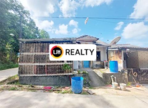 Rumah Hook 1 Lantai Di Perumahan Taman Sari Hijau