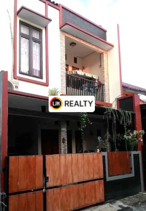 Dijual Rumah Siap Huni Di Griya Sosro Indah - Jakarta