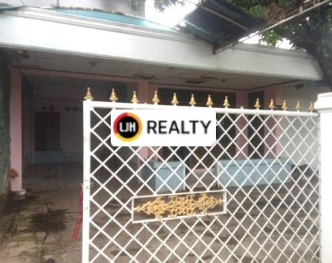 Jual Tanah Dan Bangunan Di Perum Bumi Harapan Permai, Kramat Jati, Jakarta Selatan