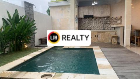 Villa for rent at Veteran Buduk, strategic location& beautiful environment, close to canggu area
